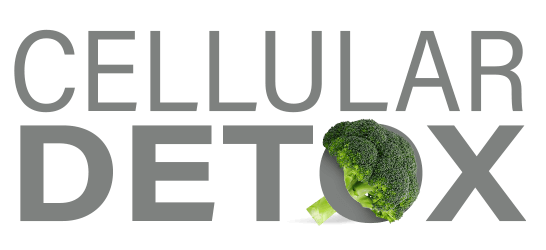 cellular detox with broccoli floret