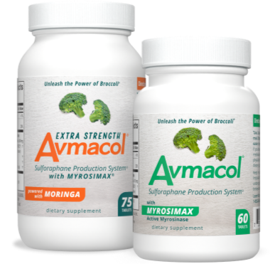 Avmacol Regular and Extra Strength