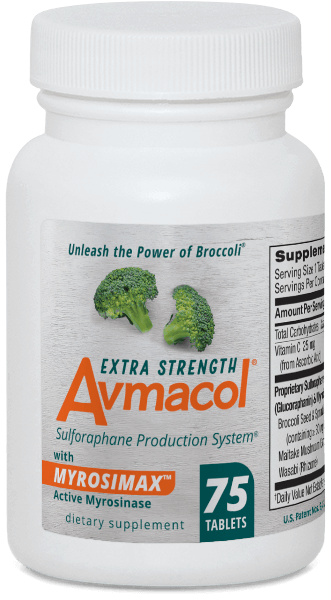 Bottle of Avmacol® Extra Strength - 75 Count