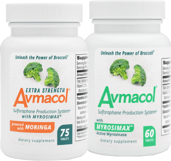 Avmacol Regular and Extra Strength